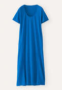 T-shirt dress, Deep marine, webstill