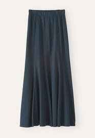 Jersey skirt, Dark teal, webstill