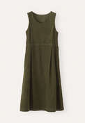 Sleeveless dress, Washed pine, webstill