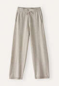 Knitted trousers, Pebble, webstill