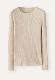 Ribbed sweater, Soft fawn, webstill