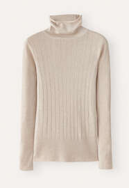 Ribbed sweater, Soft fawn, webstill