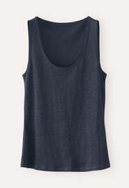 Simple vest, Blue black, webstill