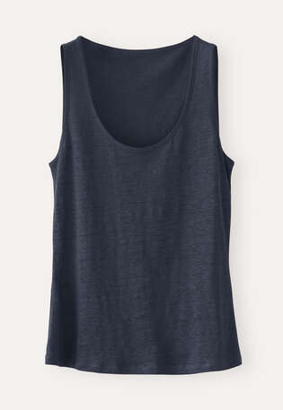 Simple vest, Blue black, webstill