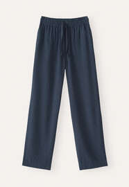 Elasticated trousers, Washed ink, webstill