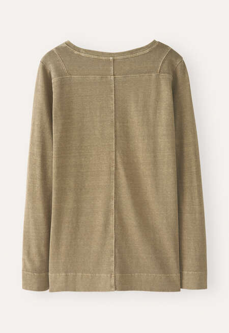 Long-sleeve top, Soft brown, completeTheLook