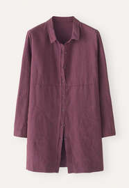 Longline shirt, Bordeaux, webstill