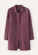 Longline shirt, Bordeaux, webstill