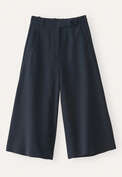 Tailored culottes, Ink teal, webstill