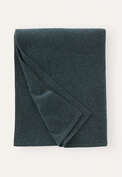 Wrap scarf, Petrol slate, webstill