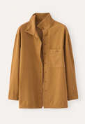 Cord shirt, Gold amber, webstill