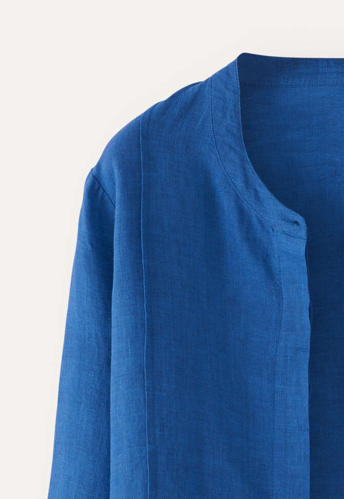 Tuck-detail shirt, Cobalt, completeTheLook