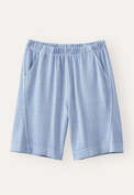 Jersey shorts, Pale indigo, webstill