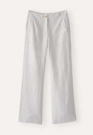 Straight-leg trousers, Ice grey, webstill