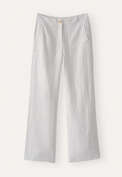 Straight-leg trousers, Ice grey, webstill