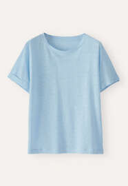 T-shirt, Chambray, webstill