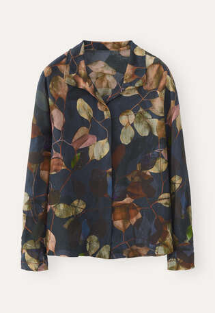 Printed blouse, Ink, webstill
