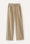 Straight-leg jeans, Washed stone, webstill