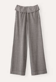 Roll-top trousers, Smoke grey, webstill