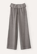 Roll-top trousers, Smoke grey, webstill