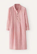 Bib-detail dress, Soft coral, webstill
