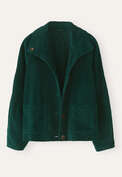 Cord jacket, Deep pine, webstill