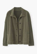 Jersey jacket, Dark moss, webstill
