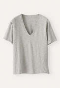 Striped T-shirt, Cloud blue, webstill