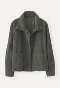 Cord jacket, Dark sage, webstill