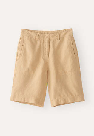 Relaxed shorts, Yellow wheat, webstill