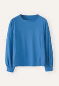 Long-sleeve jersey top, Bluebell, webstill