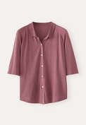 Knitted shirt, Berry, webstill