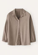 Jersey shirt, Soft taupe, webstill