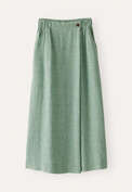 A-line skirt, Emerald, webstill