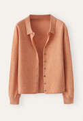 Button-through sweater, Apricot, webstill