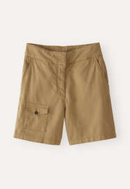 Pocket-detail shorts, Dark sand, webstill