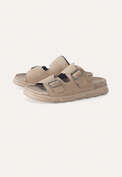 Chunky-buckle sandals, Barley, webstill