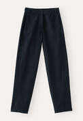 Curved-seam trousers, Midnight, webstill
