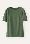 Garment-dyed T-shirt, Olive, webstill