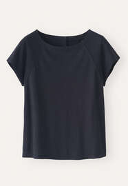Raglan-sleeve top, Ink, webstill