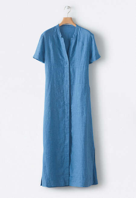 Button-through dress, Marine, completeTheLook