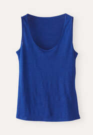 Simple vest, Cobalt, webstill
