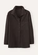 Cord shirt, Espresso, webstill