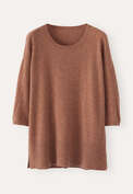 Scoop-neck tunic, Chilli grey, webstill