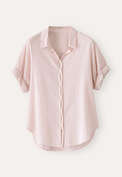 Short-sleeve shirt, Soft rose, webstill