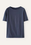 Garment-dyed T-shirt, Midnight, webstill