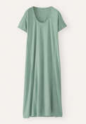 T-shirt dress, Soft jade, webstill