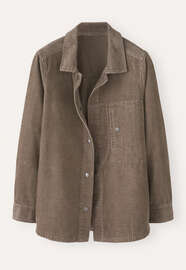 Cord overshirt, Soft mink, webstill