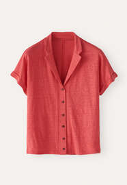 Jersey blouse, Coral pink, webstill