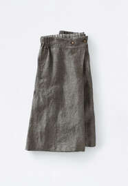 Knee-length culottes, Blue stone, webstill